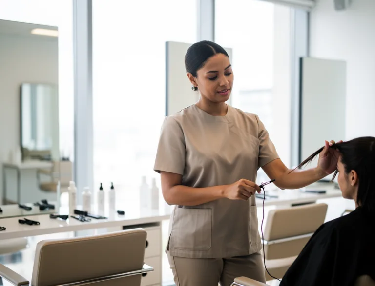 Luxury Hair Salon service in Regina